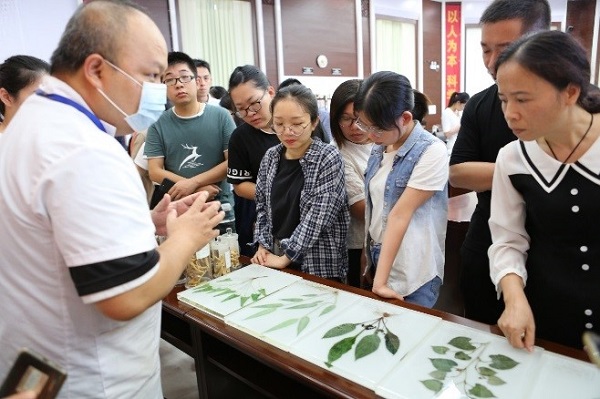 广西食品药品检验所开展2020年药品质量月中小民营企业咨询活动