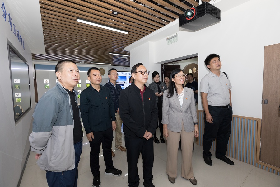 党建引领聚合力 联学共建促发展一一广西药检院联合财政厅、药监局开展主题党日活动