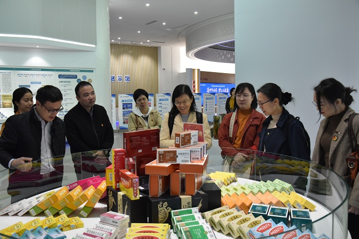 &ldquo;优化服务提效能，联合共建促发展&rdquo;&mdash;&mdash;自治区药品检验研究院第一党支部与梧州制药所属党支部开展联建活动